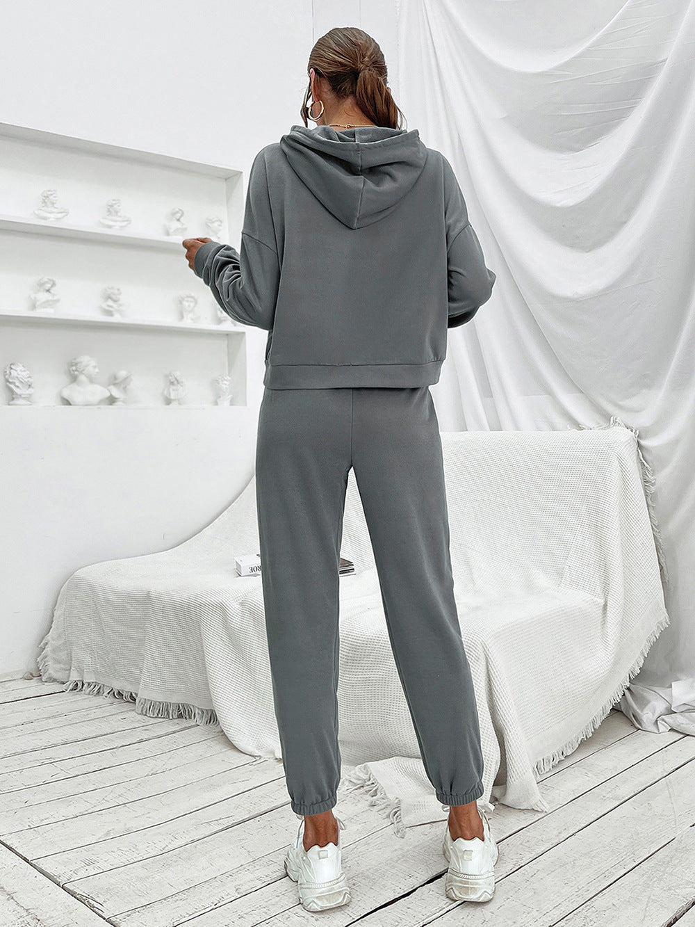 Ivy Lane Sports Hoodie and Joggers Set - Manor Rose