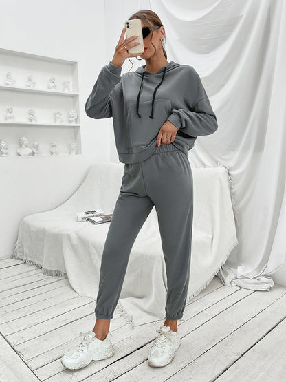 Ivy Lane Sports Hoodie and Joggers Set - Manor Rose